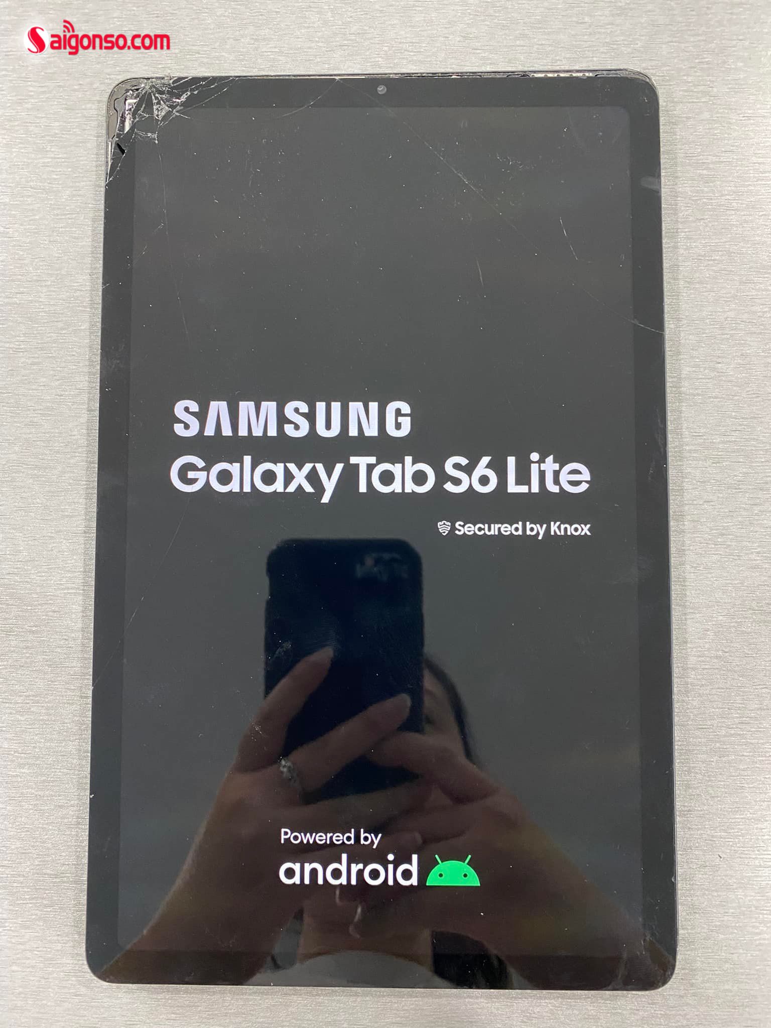 màn hình Samsung Tab S6 Lite bể